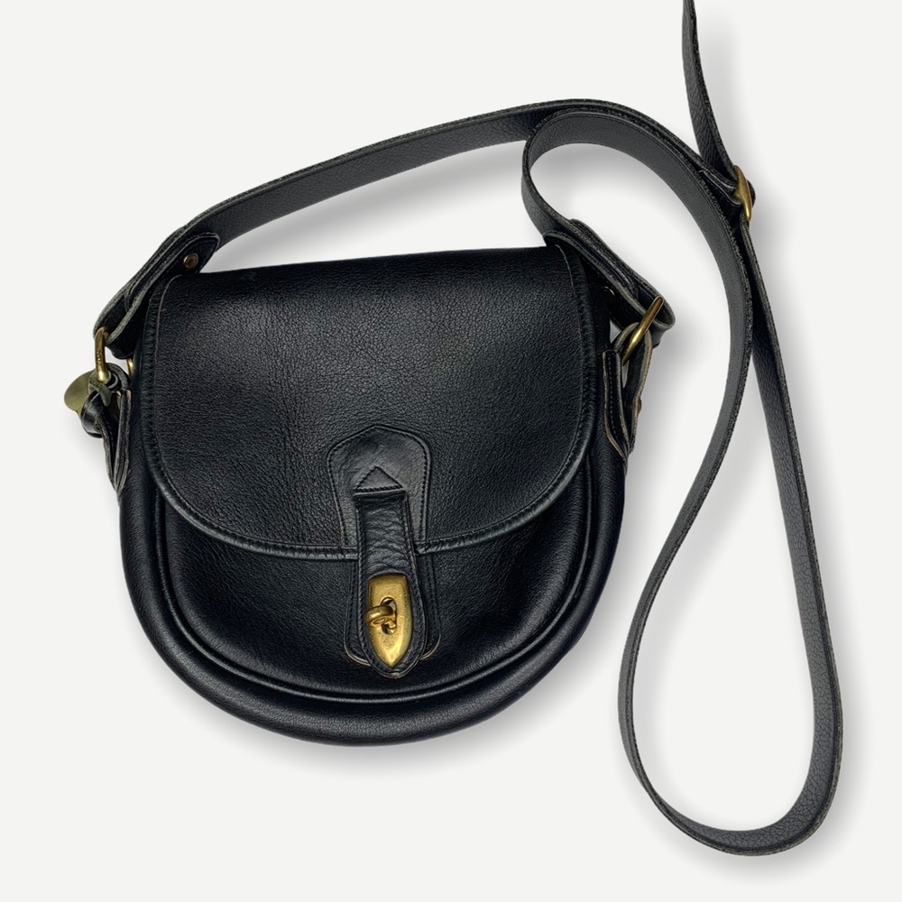 Dooney & Bourke Vintage Black Crossbody Purse